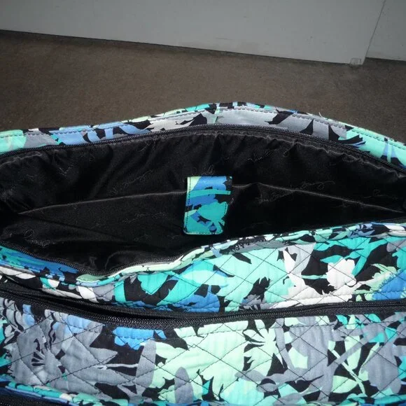 Triple Zip Compartment Bag - Picture 4 of 5